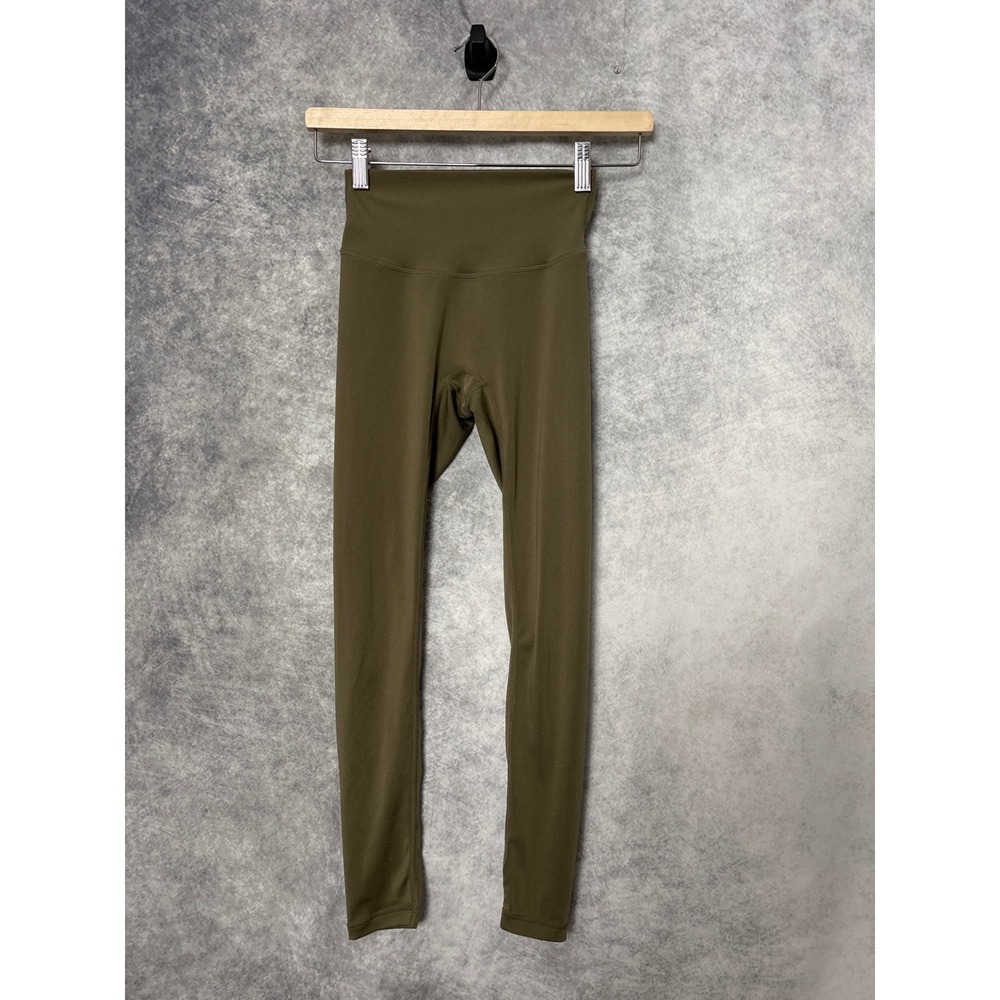 PARAGON Women's High-Waist Leggings in Green Size XS